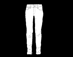 992x850 approved chinese new year coloring pages. Jeans Coloring Page Coloringcrew Com