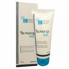 Sunstop spf 30+ sunscreen cream is able to filter 99.9% of uvb radiation emitted by the sun. Buy Sunstop Silk Spf 58 Sunscreen 60g Clickoncare Com