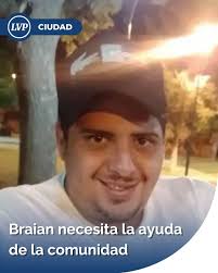 Braian necesita la ayuda de la comunidad Braian Daniel Suárez debe  colocarse una nueva prótesis en su cadera que cuesta más de 7 millones de  pesos. Sufrió un accidente hace 10 años