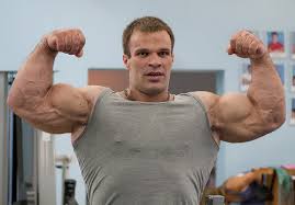 Image result for biggest biceps in world