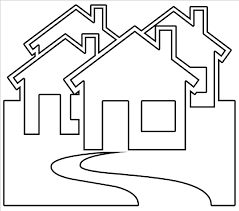 House Black And White Clip Art House Outline Black And White Clipart House Outline Black House Clip Art