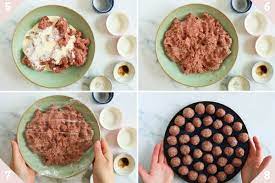 Meatballs Without Eggs Breadcrumbs Always Use Butter