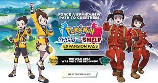 Expansion Pass Dlc Latest News Release Date Pokemon Sword Shield Gamewith