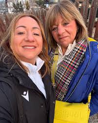 One Chick and a Yorkie added a...