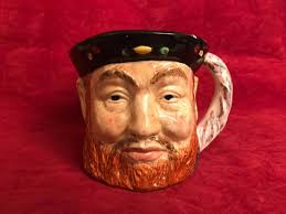 Lancaster & Sons Large Character Toby Jug "Bluff King Hal" Henry VIII