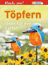 Weitere ideen zu keramik töpfern, keramik, töpfern. Kreativ Sein Topfern Ideen Fur Den Garten Massenkeil Angelika Amazon De Bucher