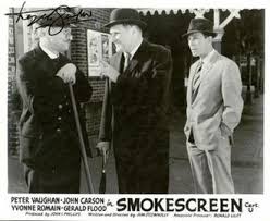 Smokescreen **** (1964, Peter Vaughan, John Carson, Yvonne Romain, Gerald  Flood)