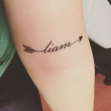 Discover And Share The Most Beautiful Images From Around The World Name Tattoos On Wrist Tattoos With Names Arrow Tattoo With Name