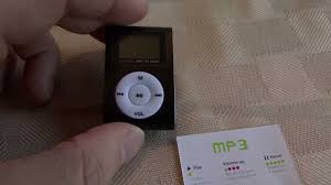 Digital Mini Mp3 Player With Fm Radio Youtube