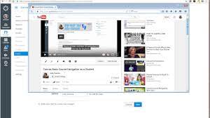 To add the link to the youtube video, use the chain link icon that appears at the top of the rich content editor; Embed A Youtube Video Into A Canvas Page Youtube