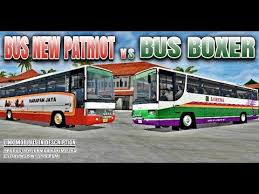 Koleksi mod yang kami bagikan terus bertambah. Mod Bus New Patriot Bus Boxer Livery Pack Mod Bussid Terbaru Bus Simulator Indonesia Bussid Ø¯ÛŒØ¯Ø¦Ùˆ Dideo