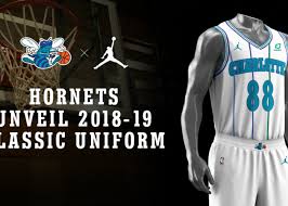 Schau dir unsere auswahl an hornets jersey an, um die tollsten einzigartigen oder spezialgefertigten handgemachten stücke aus unseren shops für sport & fitness zu finden. Hornets Unveil New White Classic Uniform For 2018 19 Season Charlotte Hornets