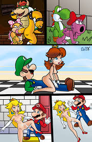 Rule34 - If it exists, there is porn of it  dedx, birdo, bowser, luigi,  mario, princess daisy, wendy o. koopa, yoshi  4414820