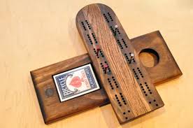 The top measured 4 x 12″ and the base the template is useful because i can tweak it as necessary until i'm completely satisfied, then use it to easily cut a perfect match on my workpiece. How To Make A Cribbage Board
