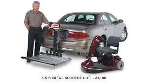 2 right hand and 2 left hand straps. Harmar Al100 Scooter Lift Installation Guide Youtube