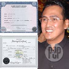 Mark Lapid is a "married man" and "a dad"