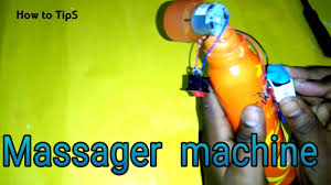 Ramsey has been foraging for vintage equipment from old plants and. How To Make A Massager Machine Step By Step Tutorials Easy Tutorials Youtube