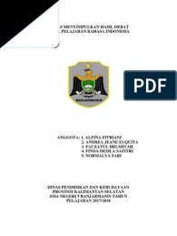 Para notulis memulai kegiatan notulasi dari pra acara, proses acara hingga pasca acara, segala sesuatu yang terjadi dan dicatat masuk dalam. Esensi Debat Brainly