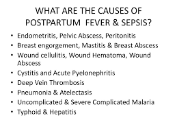 Image result for Postpartum Fever
