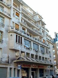 Habitations Bon Marche Et Piscine Des Amiraux Paris 18 Eme 1926 Structurae
