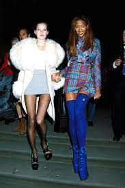 Instagram account diet prada called out kim's channeling of the iconic supermodel in a series of outfit comparison photos. Naomi Campbell And Kate Moss In The 1990s Naomi Campbell And Kate Moss Photos