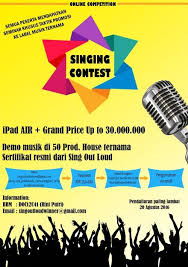 Ada debut solois wanita hingga pada reuni band yang telah lama dinantikan. Event Surabaya Lomba Menyanyi Paling Bergengsi Facebook