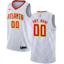 Our store offers all the top designs from top basketball brands like nike. Men S Nike Hawks Personalized Swingman White Nba Association Edition Jersey Fanstopjersey Com