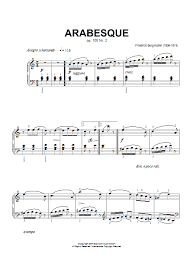 Seven types of ambiguity by axel dörner & richard scott. Friedrich Burgmuller Arabesque Op 100 No 2 Sheet Music Pdf Notes Chords Classical Score Piano Solo Download Printable Sku 46184