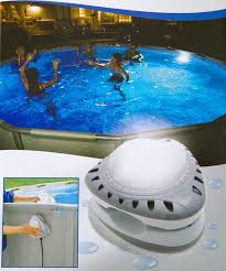 Intex Led Poolbeleuchtung 56688 Intex Pool In Ground Pools Pool Storage