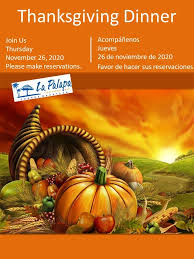 Whatever your 2020 thanksgiving looked like, many of us are especially thankful to gather with our nearest and dearest for thanksgiving 2021 for a celebration that will feel that much more special. La Palapa Restaurant At Torres Vacation Internationale Facebook