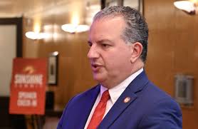 Jimmy Patronis Blasts Democrat Challenger 'Lockdown Adam' Hattersley · The  Floridian