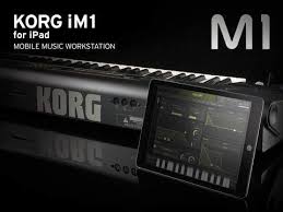 Korg Ports The M1 To Ipad Korg Im1 For Ipad Mobile Music Workstation Korg Ios Music Apps Mobile Music