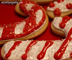 Michelle Paige Blogs Candy Cane Sugar Cookies