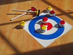 Desktop Curling Game Curling Gift Curling Game Craft Activities For Kids Fun Activities For Kids