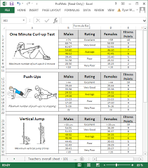 development of an e portal to follow student physical