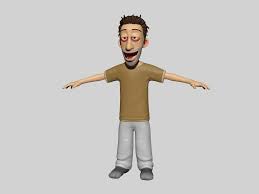 Wählen sie aus erstklassigen bildern zum thema lazy cartoon characters in höchster qualität. Lazy Cartoon Character 3d Model 30 Ztl Free3d