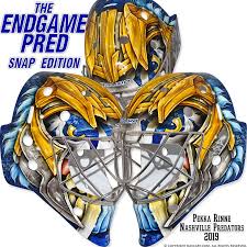 (ap) — pekka rinne's string of starting every playoff game for the nashville predators since 2010 may be in jeopardy. Nhl On Twitter From The Design To The Colors Pekka Rinne S New Mask Is Not One To Mess With It S Going To Look Real Sharp In Action Via Daveartofficial Https T Co Qgodawh39o
