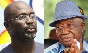 Criticism of George Weah's presidency in Liberia