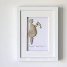 Pebble Art Mother And Baby Europeanstreetteam By Skylinedesign777 Kieselsteinkunst Bilder Selbst Gestalten Steinkunst