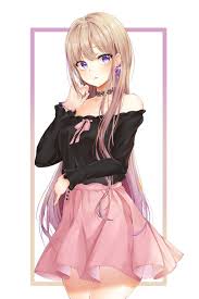 Ragazza Anime Disegni Di Ragazza Anime Ragazza Anime Anime Neko