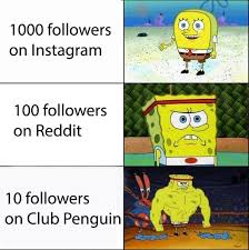 It will officially close on march 29, and it will be replaced by an updated product called club it was so easy to get kicked out of club penguin that doing so became a game, and screengrabs of people getting banned—both real and. 1000 Followers On Instagram 100 Followers On Reddit 10 Followers On Club Penguin Ifunny