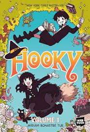 Hooky Volume 1: A Graphic Novel – A WEBTOON Comic About Twin Witches Who Missed Magic School for Children (Ages 8-12): Tur, Míriam Bonastre, Tur, Míriam Bonastre: 9780358468295: Amazon.com: Books
