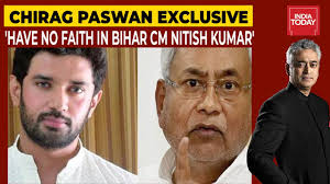 Find chirag paswan latest news, videos & pictures on chirag paswan and see latest updates, news, information from ndtv.com. Ljp Chief Chirag Paswan Have No Faith In Cm Nitish Kumar Bihar Elections 2020 News Unlocked Youtube