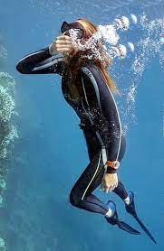 pin by 勇勝 曾 on 衣著靈感 scuba girl wetsuit scuba girl skin diving