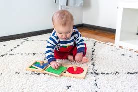 Benefits of puzzles for toddlers cognitive. Montessori First Puzzles