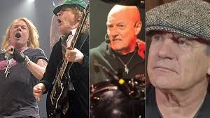 Chris Slade Recalls How Axl Behaved in AC/DC & Other Singers Band  Considered, Says Brian Johnson Was 'Getting Unhappy' Before Departure