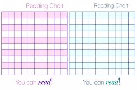 Sticker Chart For Beginning Readers Free Printable