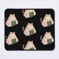 Onigiri Sushi Mouse Pads & Desk Mats for Sale | Redbubble