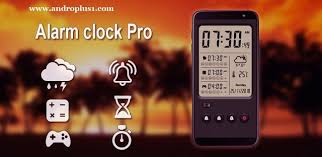 تنزيل تطبيق المنبه الذكي alarm clock pro apk للاستيقاظ من النوم بطرق جد مدهشة مع مميزات رائعة للأندرويد 2020 alarm clock clock alarm