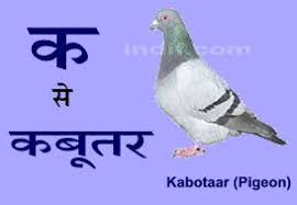 Vyanjan Shabdh Triotechnoblog क से कबूतर, ख से खरगोश, हिंदी वर्णमाला,क ख ग, अ आ इ ई, k se kabutar, #hindivarnamalaand pictures. vyanjan shabdh triotechnoblog